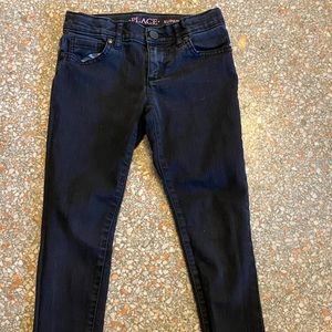Girls skinny jeans Size 6